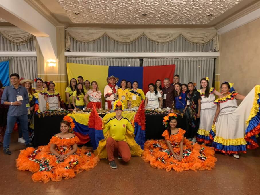 Congreso CONPEHT 2018 - La Paz, Bolivia.