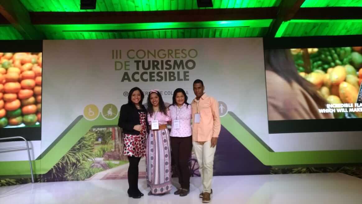 Congreso Nacional Turismo Accesible - Bogotá, Colombia 2019