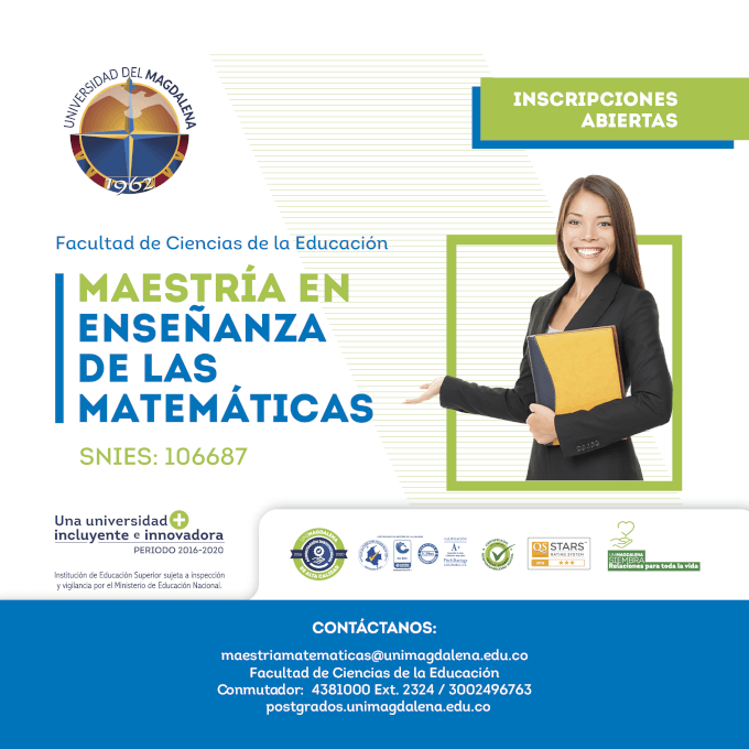 Inscripciones abiertas.