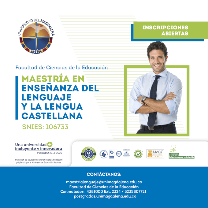 Inscripciones abiertas.