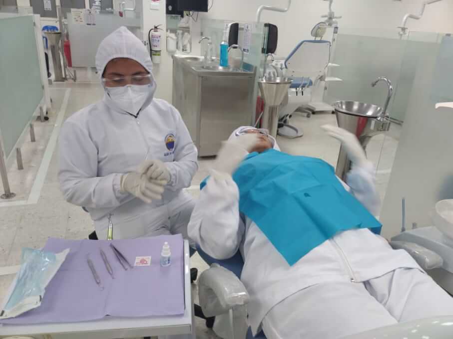 Estudiantes en prácticas