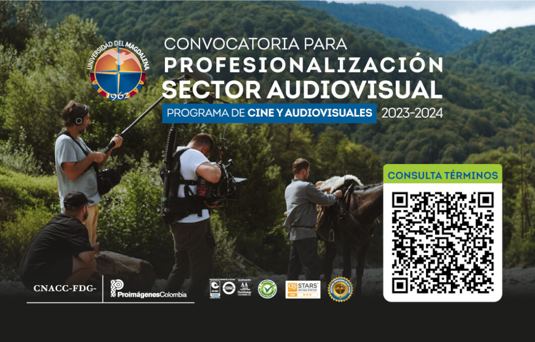 Homologa tus saberes Cinematográficos y Audiovisuales.