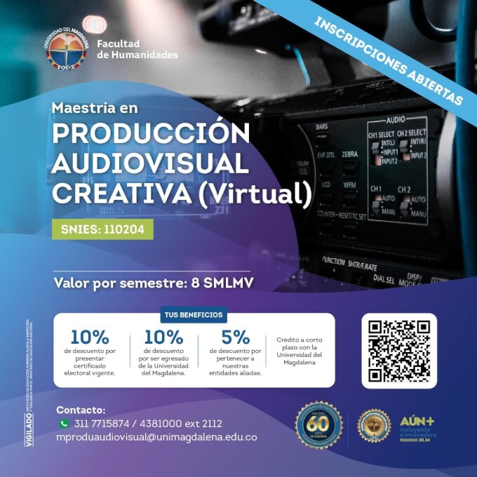 Inscripciones abiertas hasta el 15 de mayo, inicio de clases en el mes de julio.