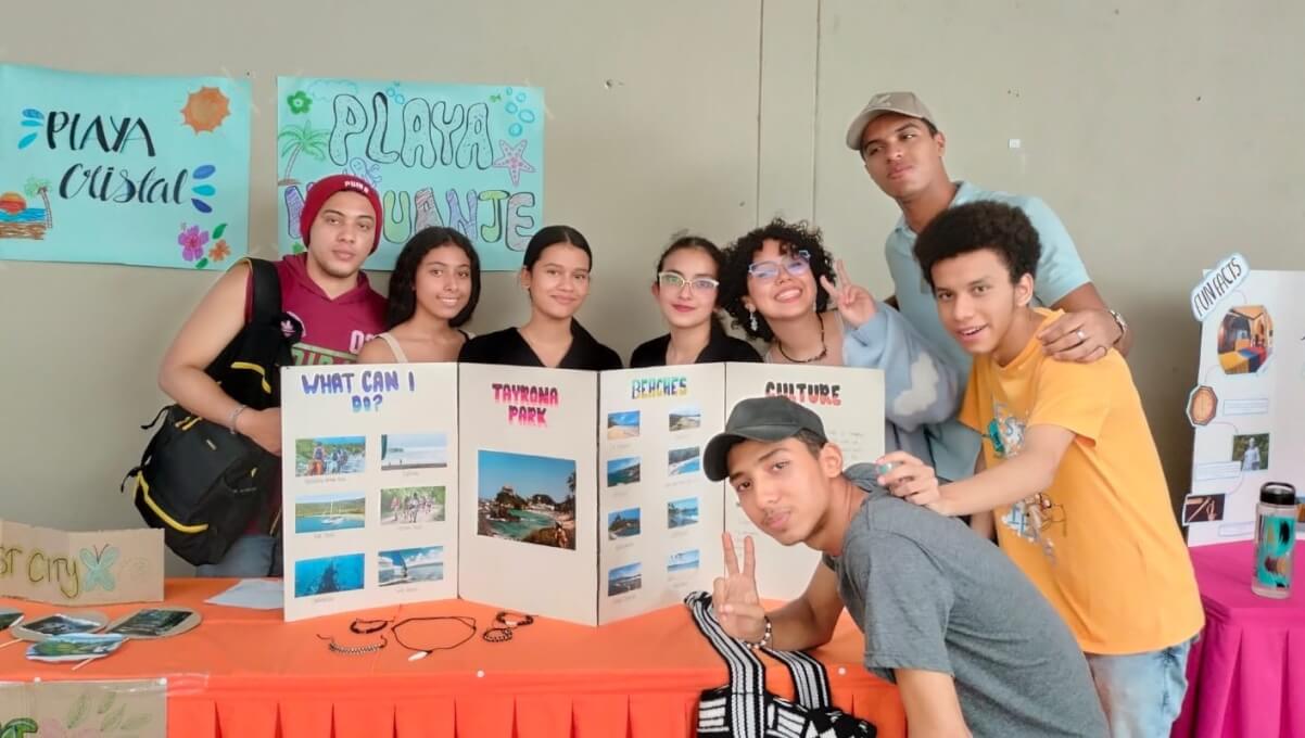 ACTIVIDAD ORAL COMMUNICATION