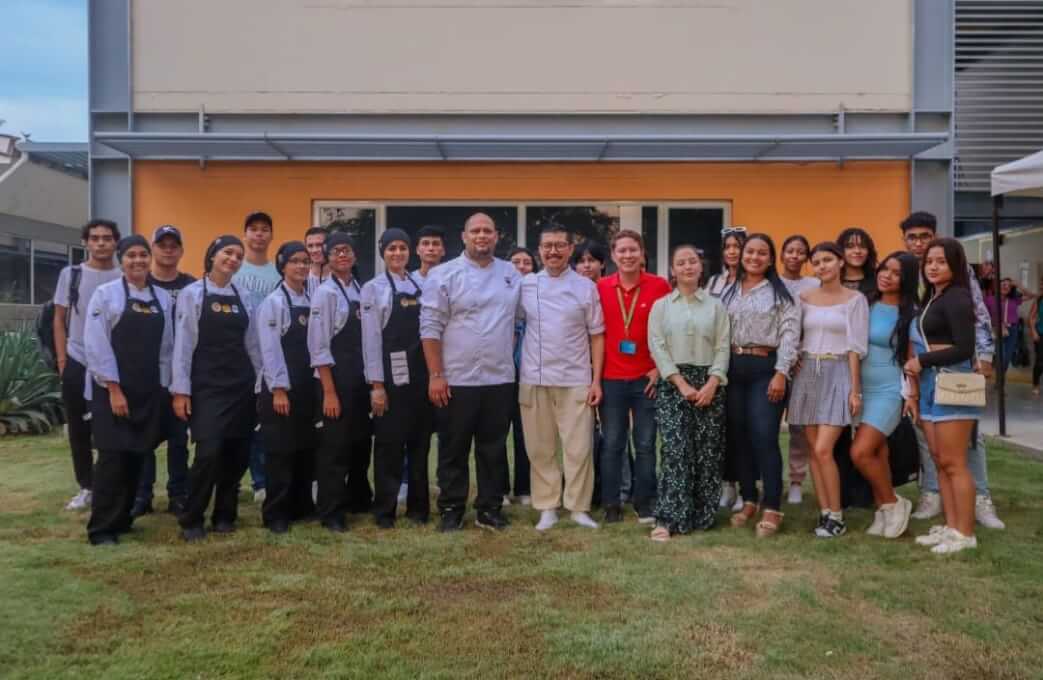 Visita chef Luis Martínez Bogopedia