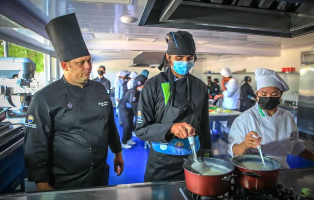 Preparaciones laboratorio innovación gastronómico