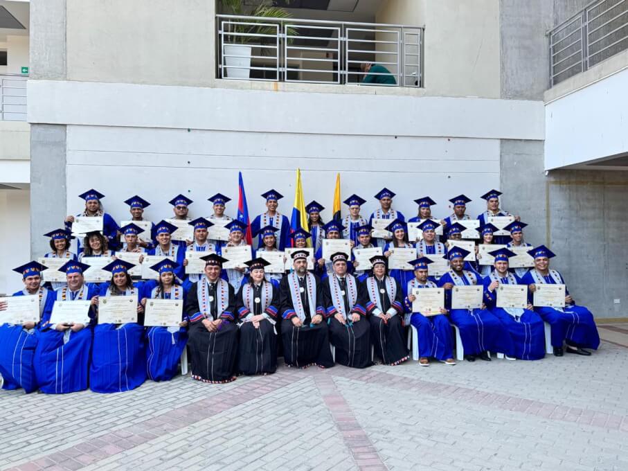 Ceremonia de graduación - 28 de marzo de 2025