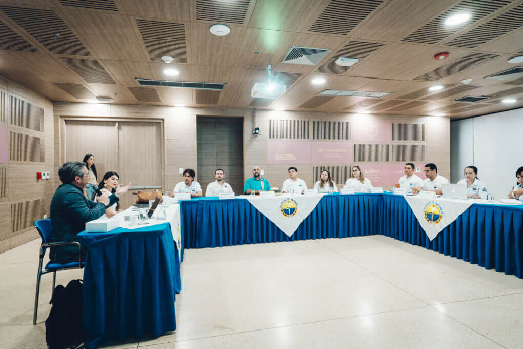 Visita de pares académicos del CNA al Programa de Derecho de UNIMAGDALENA