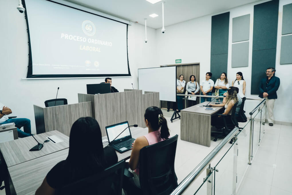 Visita de pares académicos del CNA al Programa de Derecho de UNIMAGDALENA