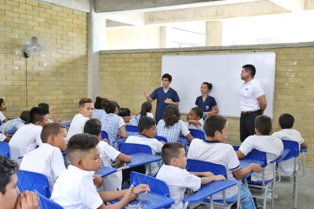 Actividades de extensión