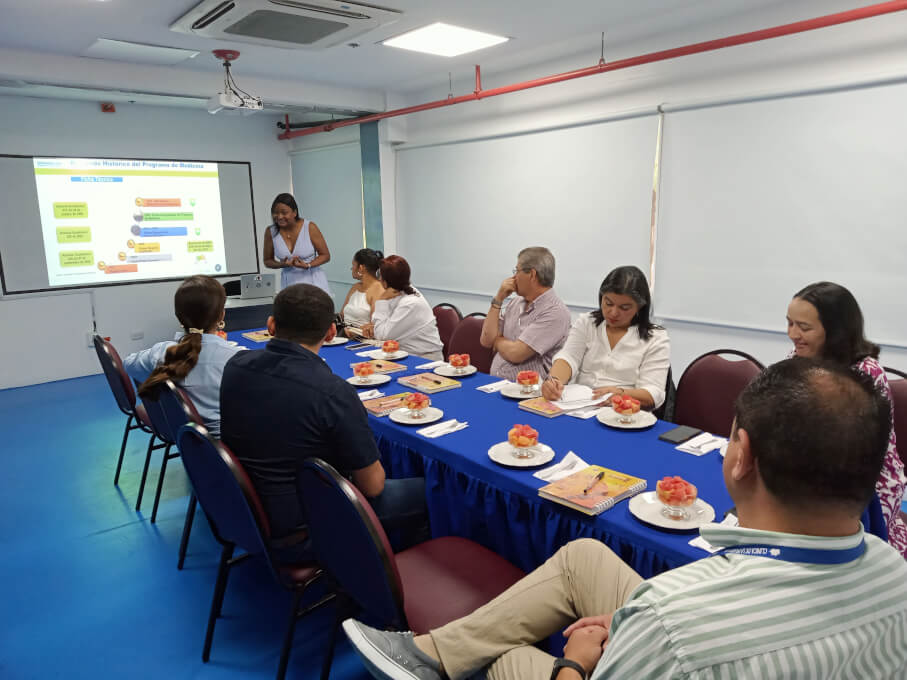 Actividades de autoevaluación con empleadores