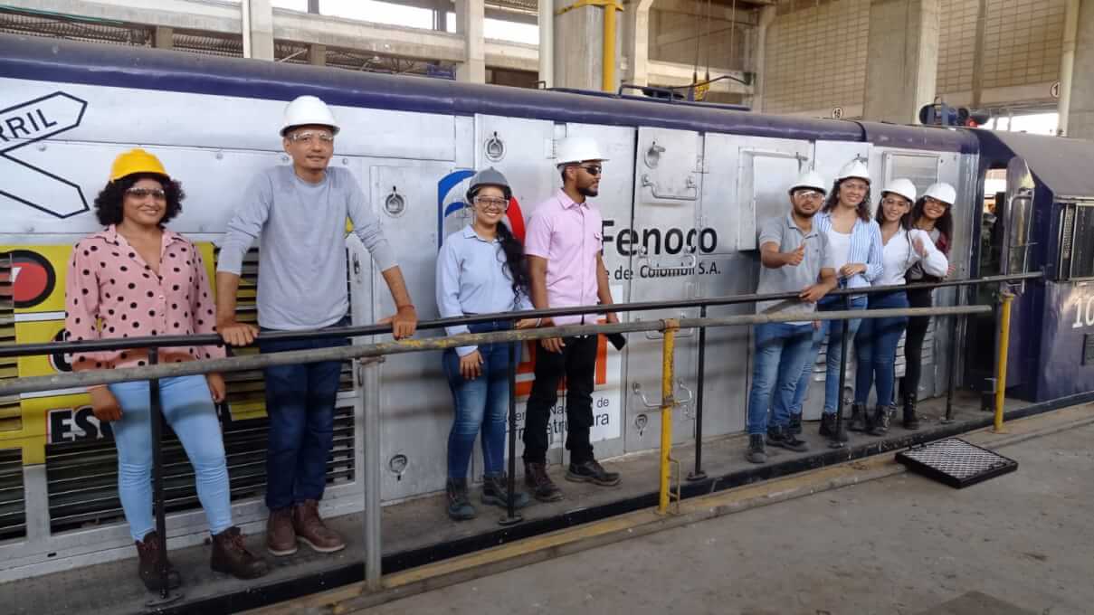 Salida académica Transporte carretero y ferroviario