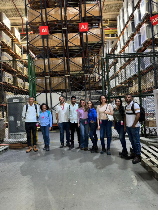 Salida académica Centro de Distribución Nissan Barranquilla