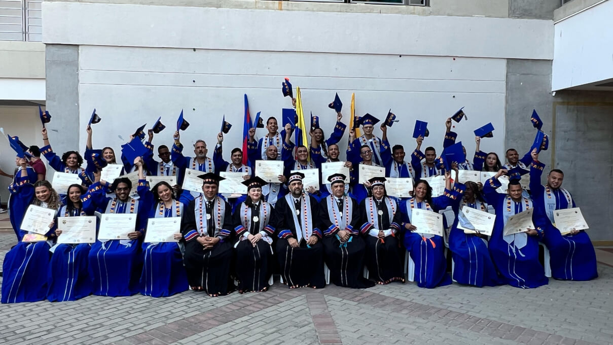 Celebración de grados Marzo 28 del 2024