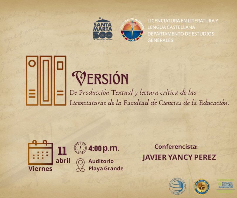 III Versión de Producción Textual y Lectura Crítica