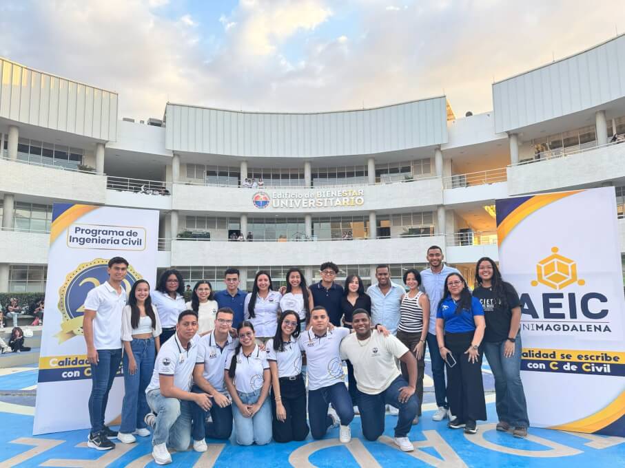 Junta Directiva de la Asociación de Estudiantes de Ingeniería Civil, para el periodo 2025 - 2026