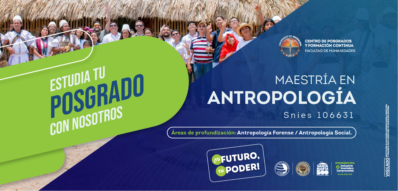 Maestría en Antropología