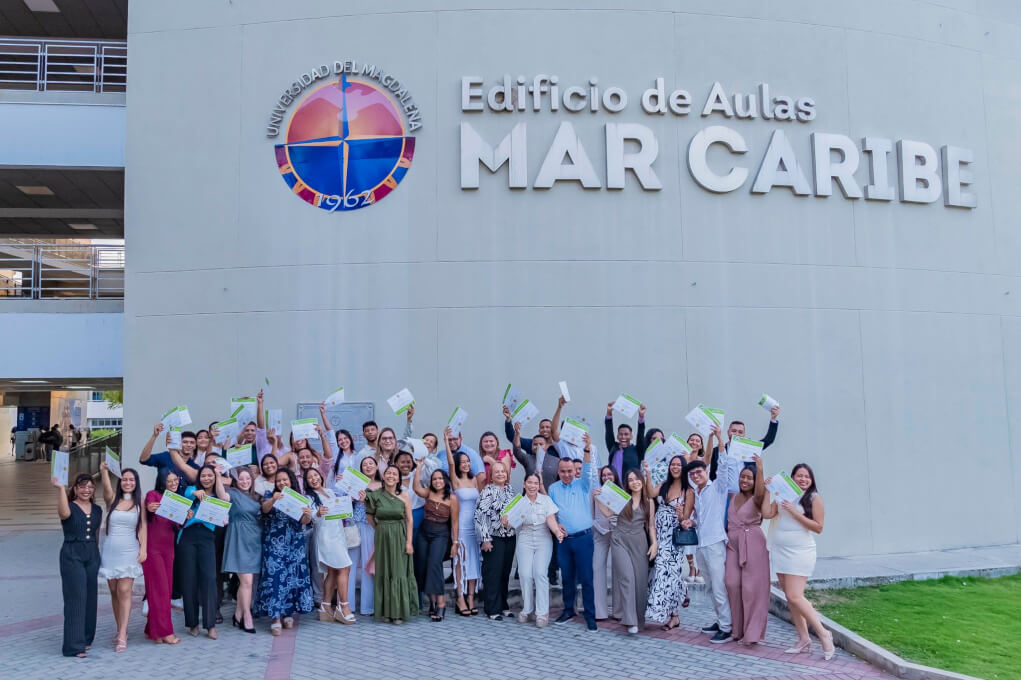 UNIMAGDALENA certifica a 54 estudiantes como Conciliadores en Derecho