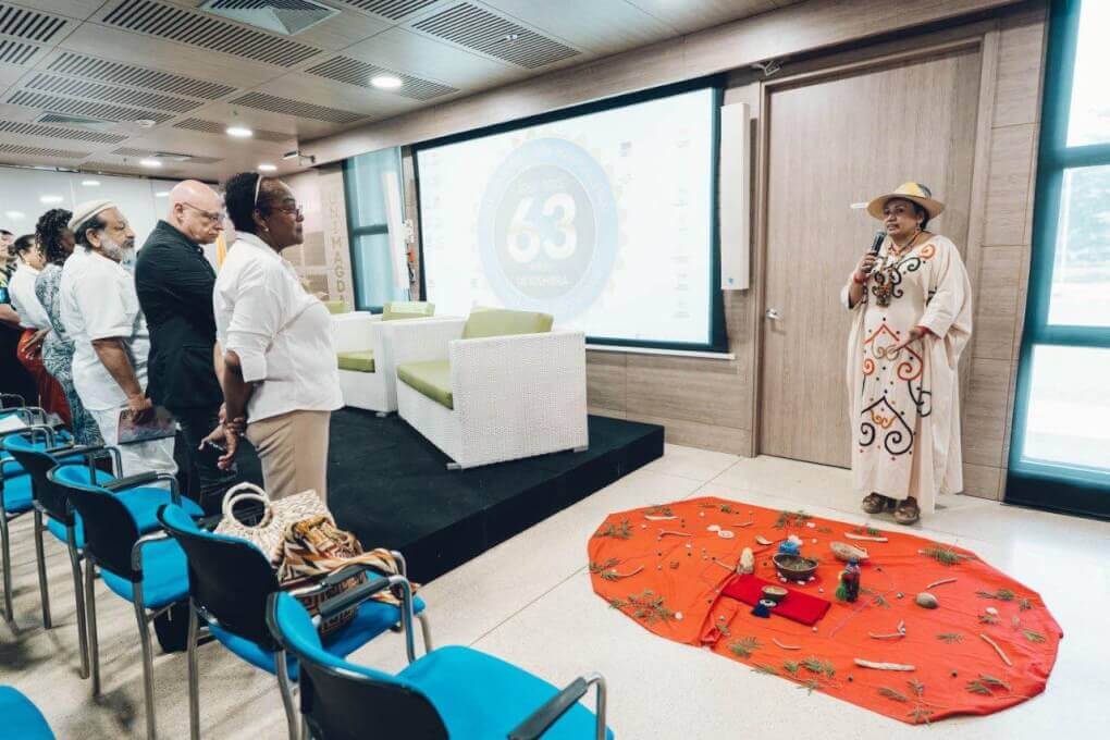 Con saberes, voces y tejidos, dimos apertura al III Foro Internacional sobre Pluralismo Jurídico
