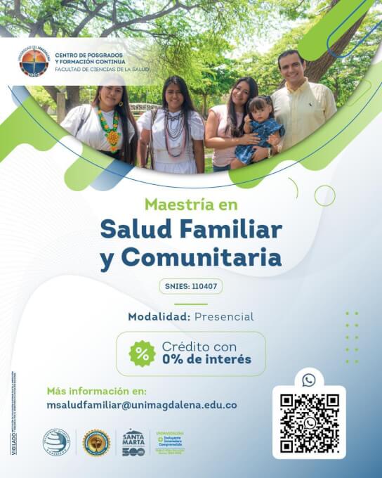 Maestría en Salud Familiar y Comunitaria