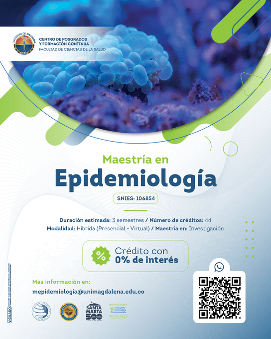 Maestría en Epidemiologia
