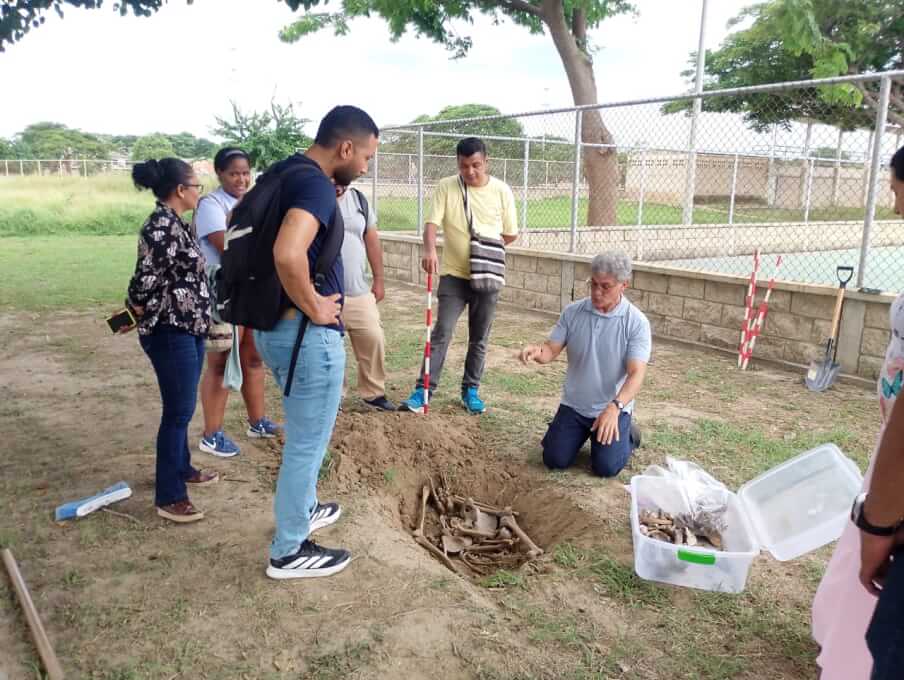 Práctica académica del curso Fundamentos en Antropología Forense Aplicada
