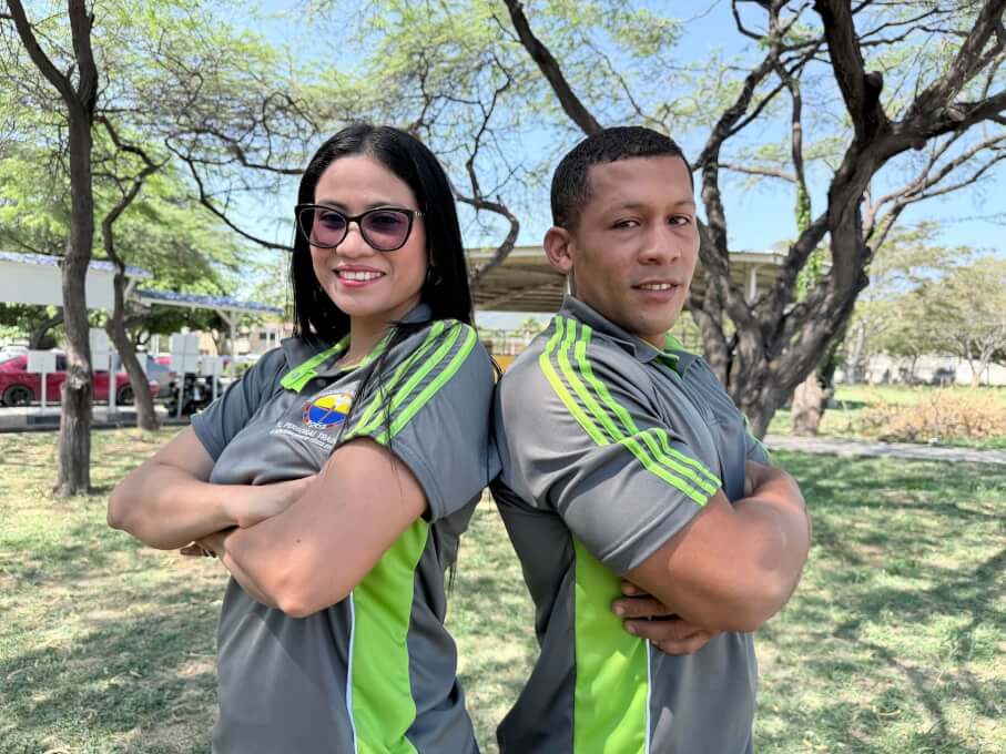 Estudiantes en el Campus