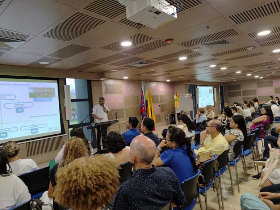 Primer encuentro de docentes de la Facultad de Ciencias de la Educación.