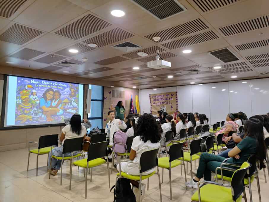 CONMEMORACIÓN DIA INTERNACIONAL DE LA NIÑA Y LA MUJER EN LA CIENCIA