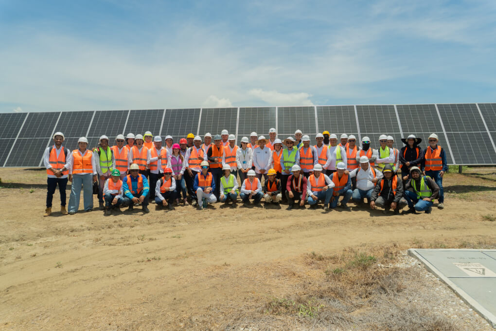 Visita de Campo Parque Solar de la Region.