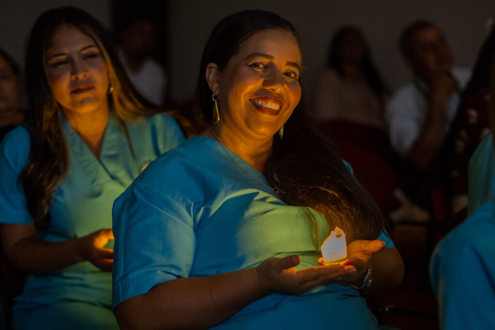 Ceremonia de la luz