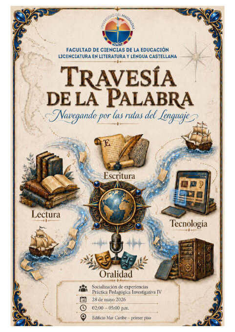 “Travesía de la Palabra: navegando por las rutas del lenguaje”