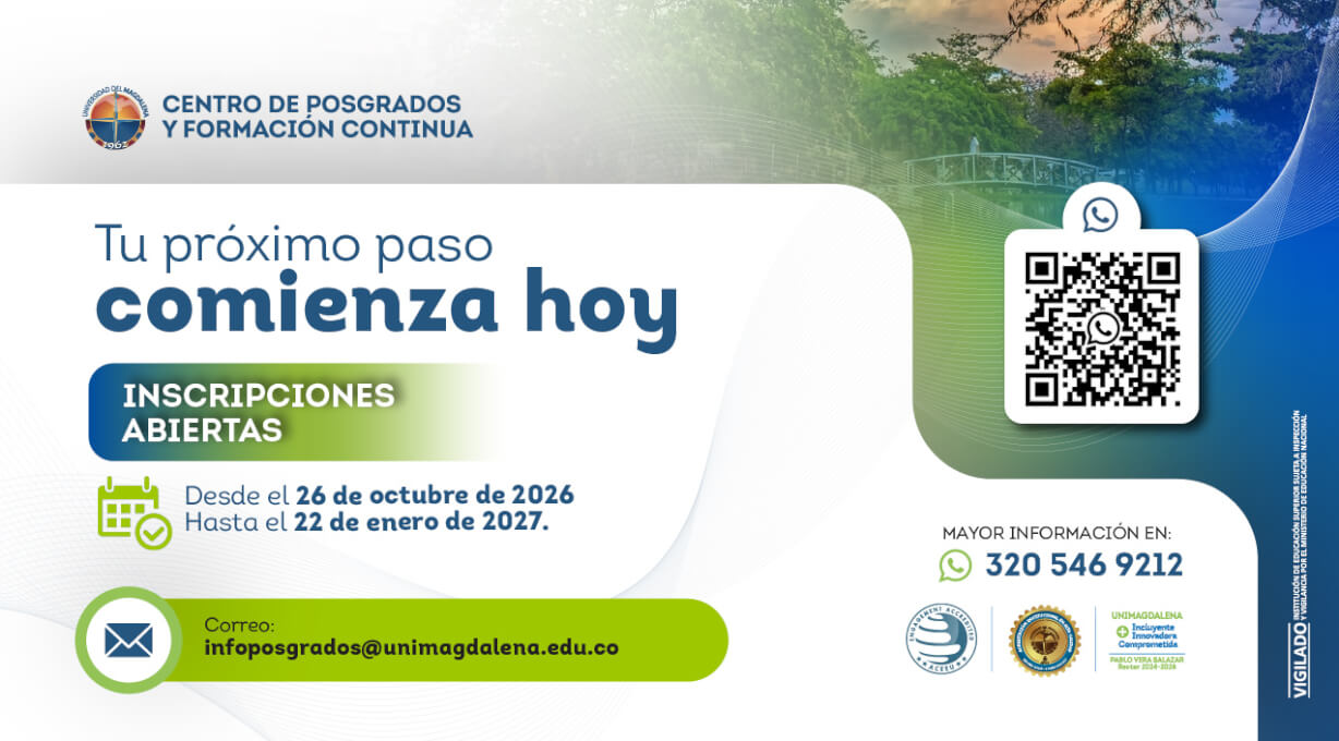 Inscripciones abiertas