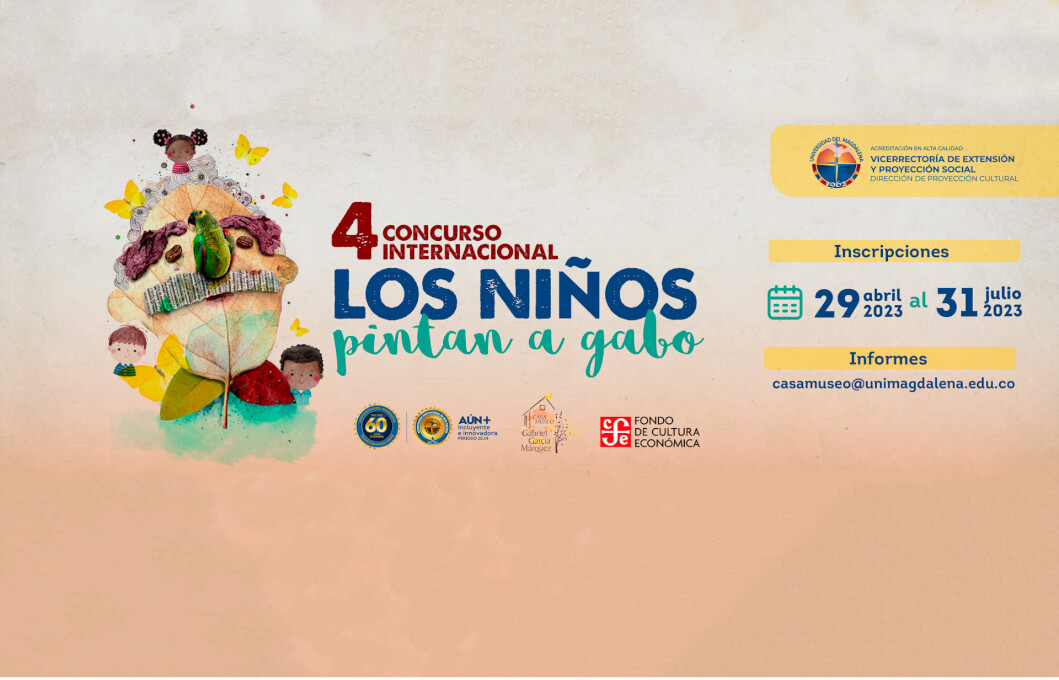 Cuarto Concurso Internacional Los Niños pintan a Gabo