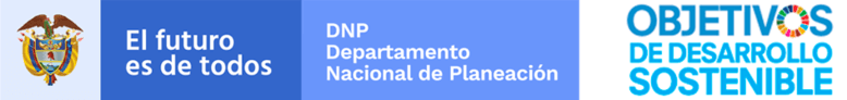 Logo de Objetivos de Desarrollo Sostenible en Colombia