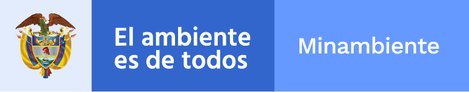 Logo del Ministerio de ambiente y desarrollo sostenible