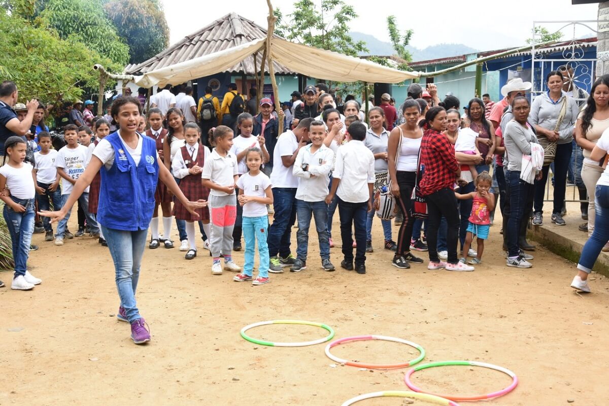 Portada de proyecto Vereda El Congo