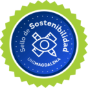 Sello de sostenibilidad