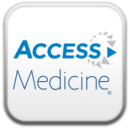Logo de base de datos Access Medicine