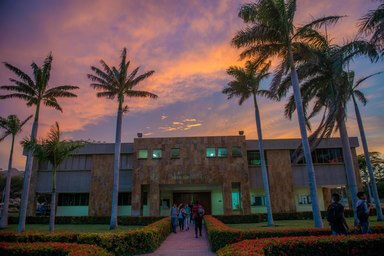 Bloque administrativo de la universidad del Magdalena