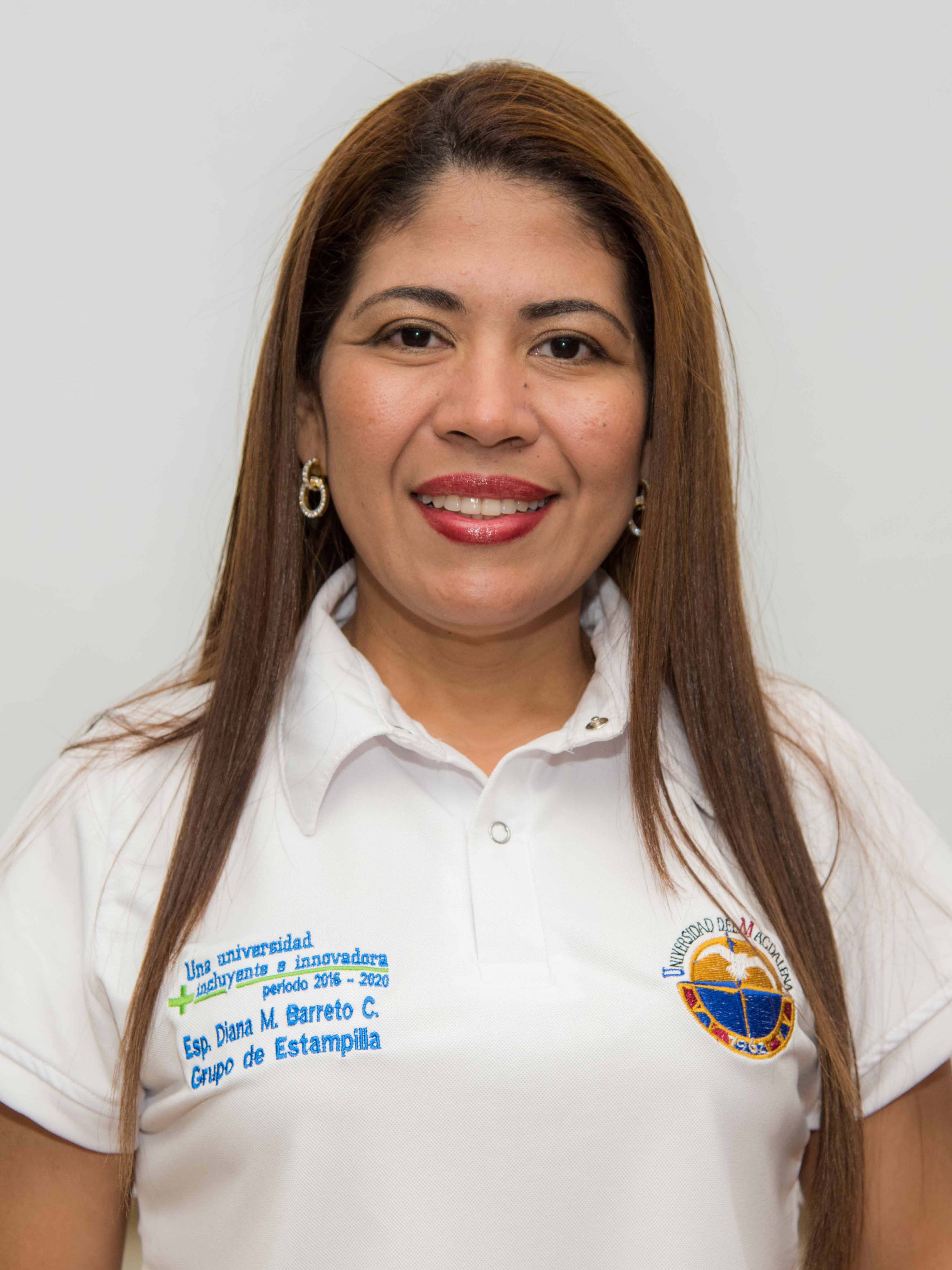Foto de perfil de Diana Margarita Barreto Castillo