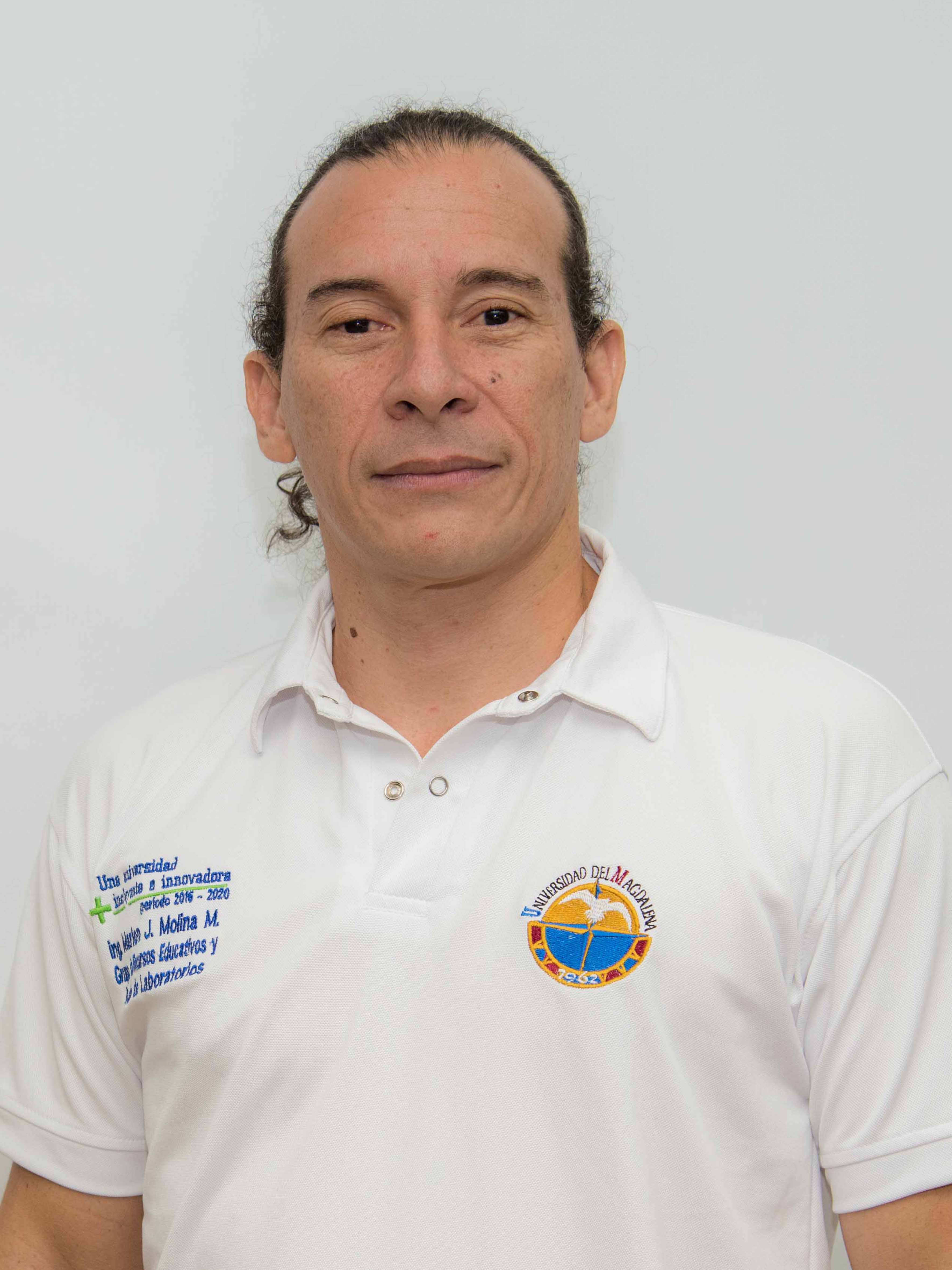 Foto de perfil de Marlon José Molina Mojica