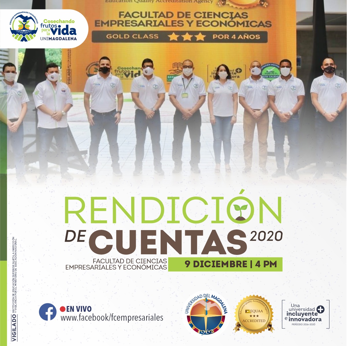Portada Acta de reunión cronograma de rendición de cuentas 2020