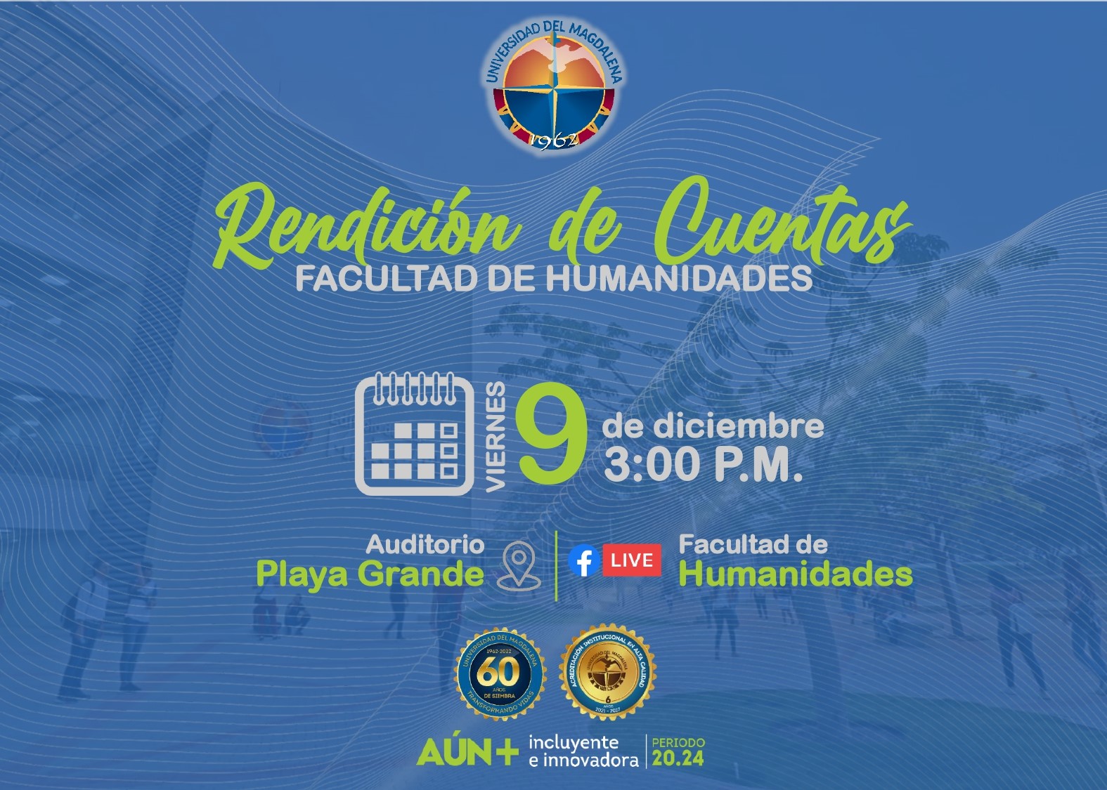 Portada de rendición de cuentas 2022