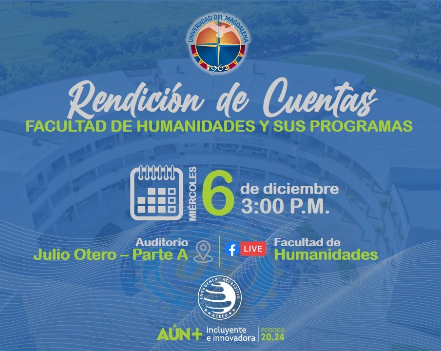 Portada de rendición de cuentas 2023